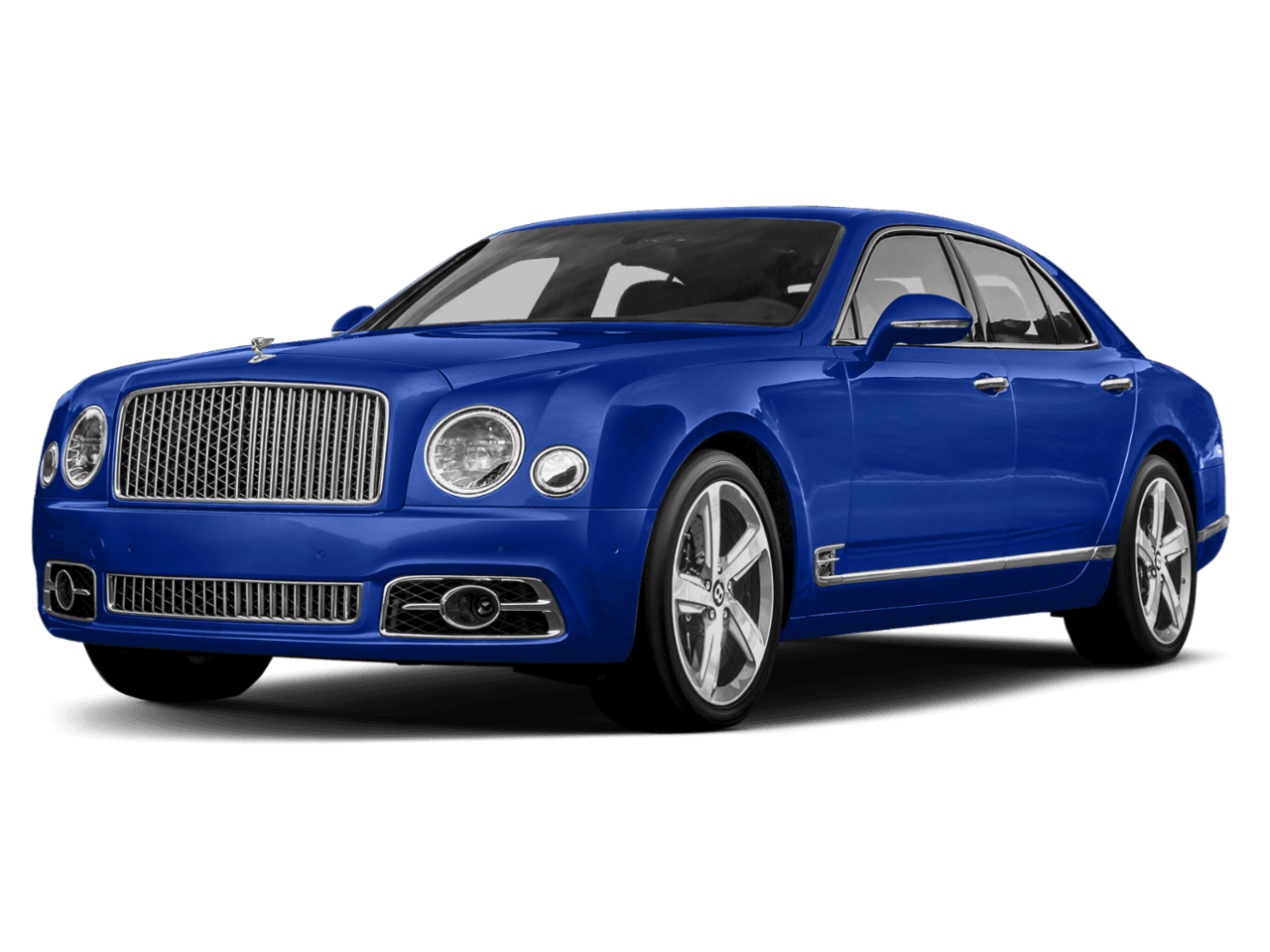 2018 Bentley Mulsanne Speed - Front 3/4, facing to the left