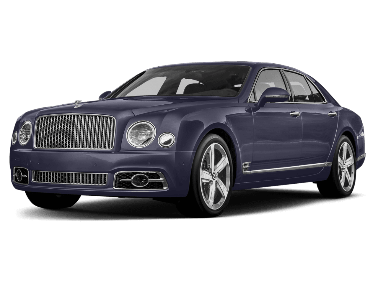 2018 Bentley Mulsanne Speed - Front 3/4, facing to the left