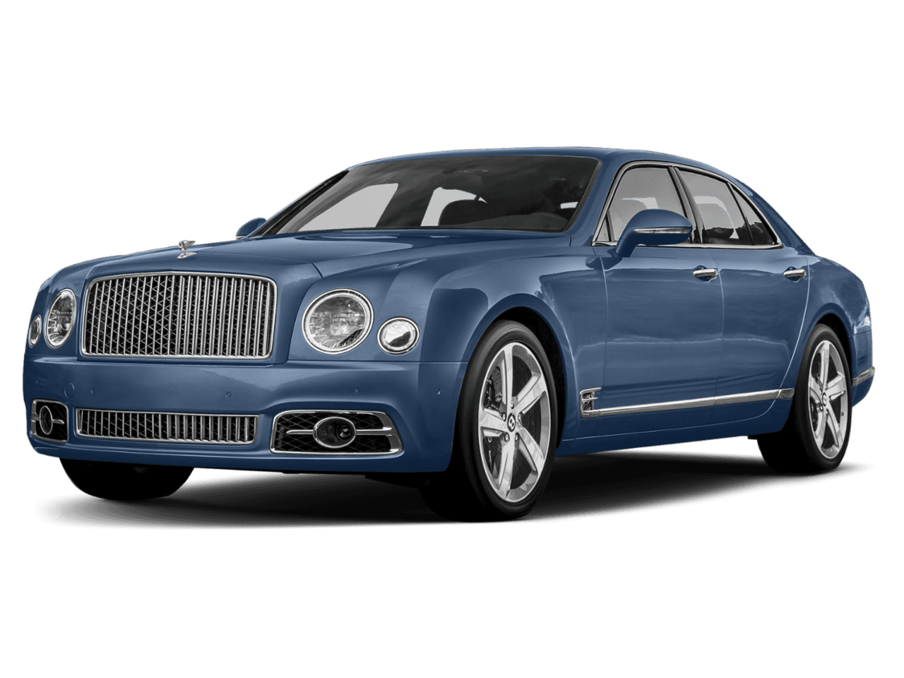 2018 Bentley Mulsanne Speed - Front 3/4, facing to the left