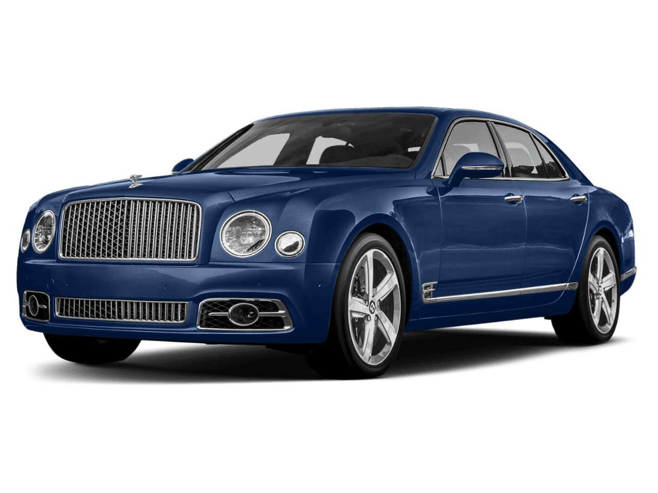 2018 Bentley Mulsanne Speed - Front 3/4, facing to the left
