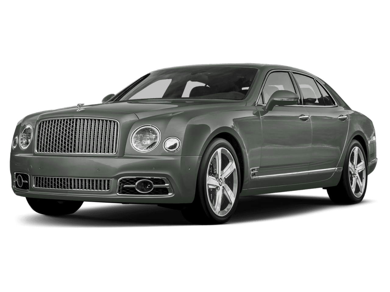 2018 Bentley Mulsanne Speed - Front 3/4, facing to the left