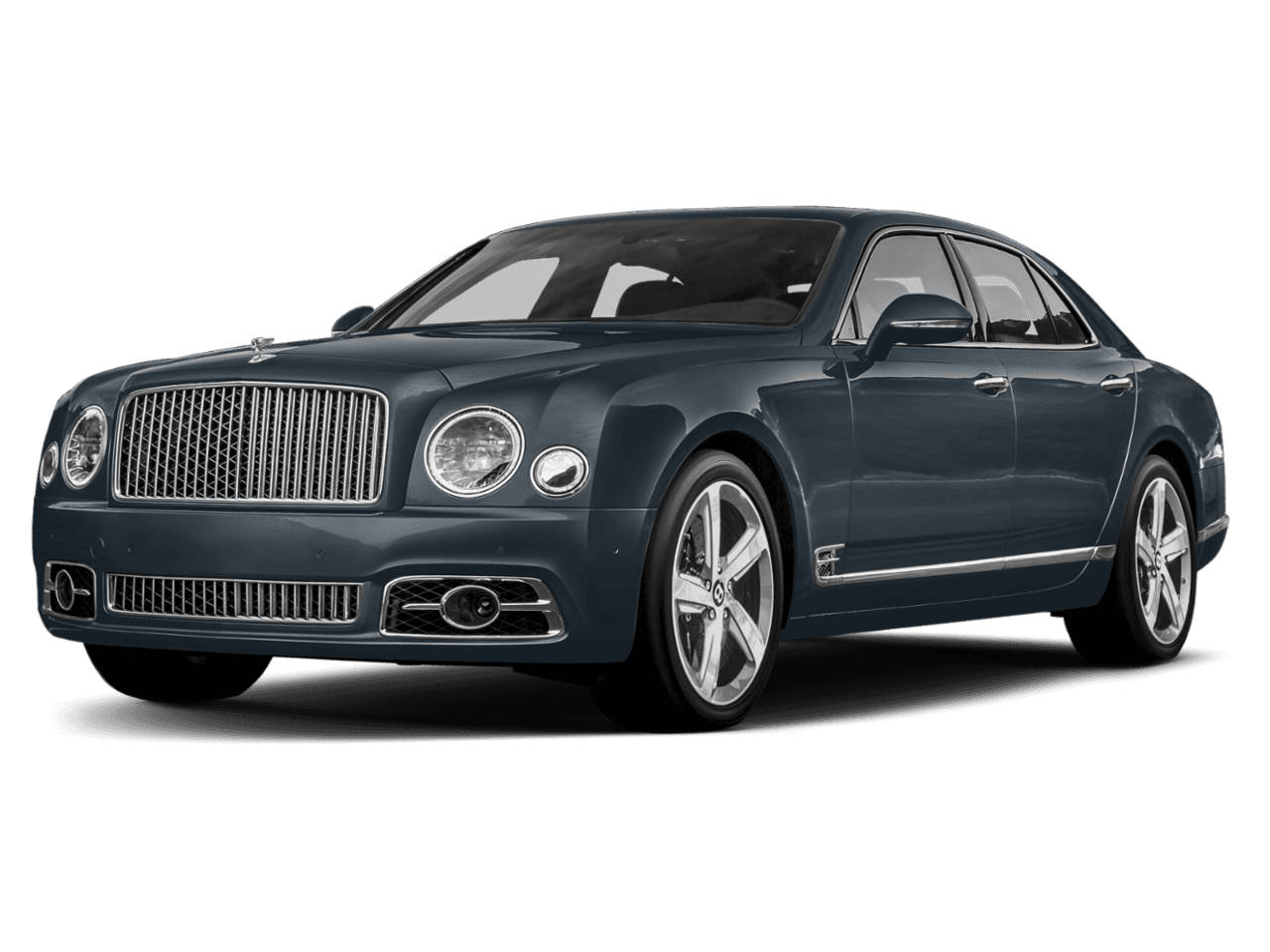 2018 Bentley Mulsanne Speed - Front 3/4, facing to the left