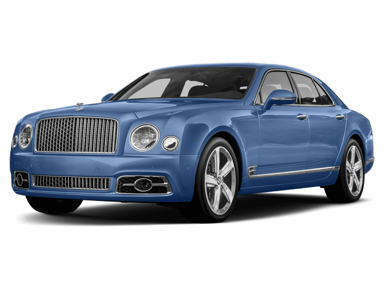 2018 Bentley Mulsanne Speed - Front 3/4, facing to the left