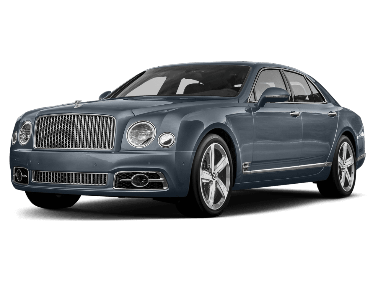 2018 Bentley Mulsanne Speed - Front 3/4, facing to the left