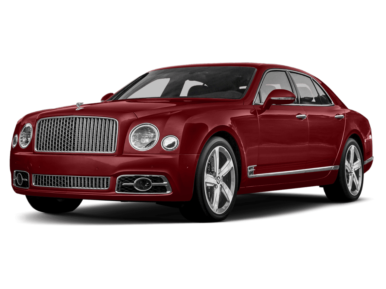 2018 Bentley Mulsanne Speed - Front 3/4, facing to the left