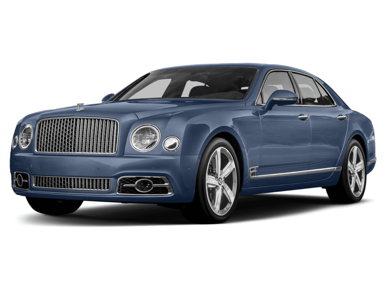 2018 Bentley Mulsanne Speed - Front 3/4, facing to the left