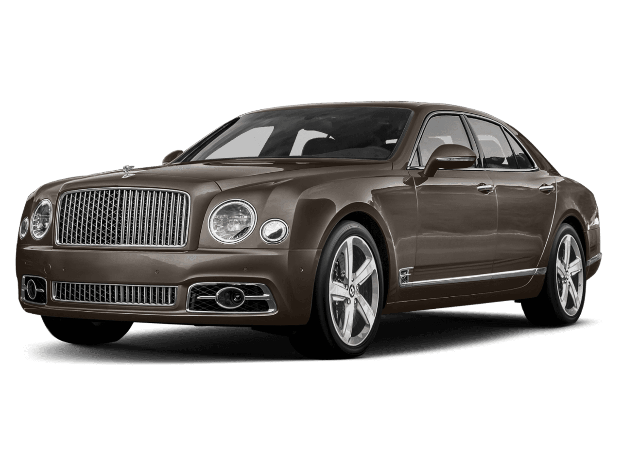 2018 Bentley Mulsanne Speed - Front 3/4, facing to the left