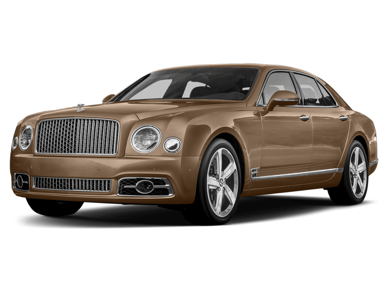 2018 Bentley Mulsanne Speed - Front 3/4, facing to the left