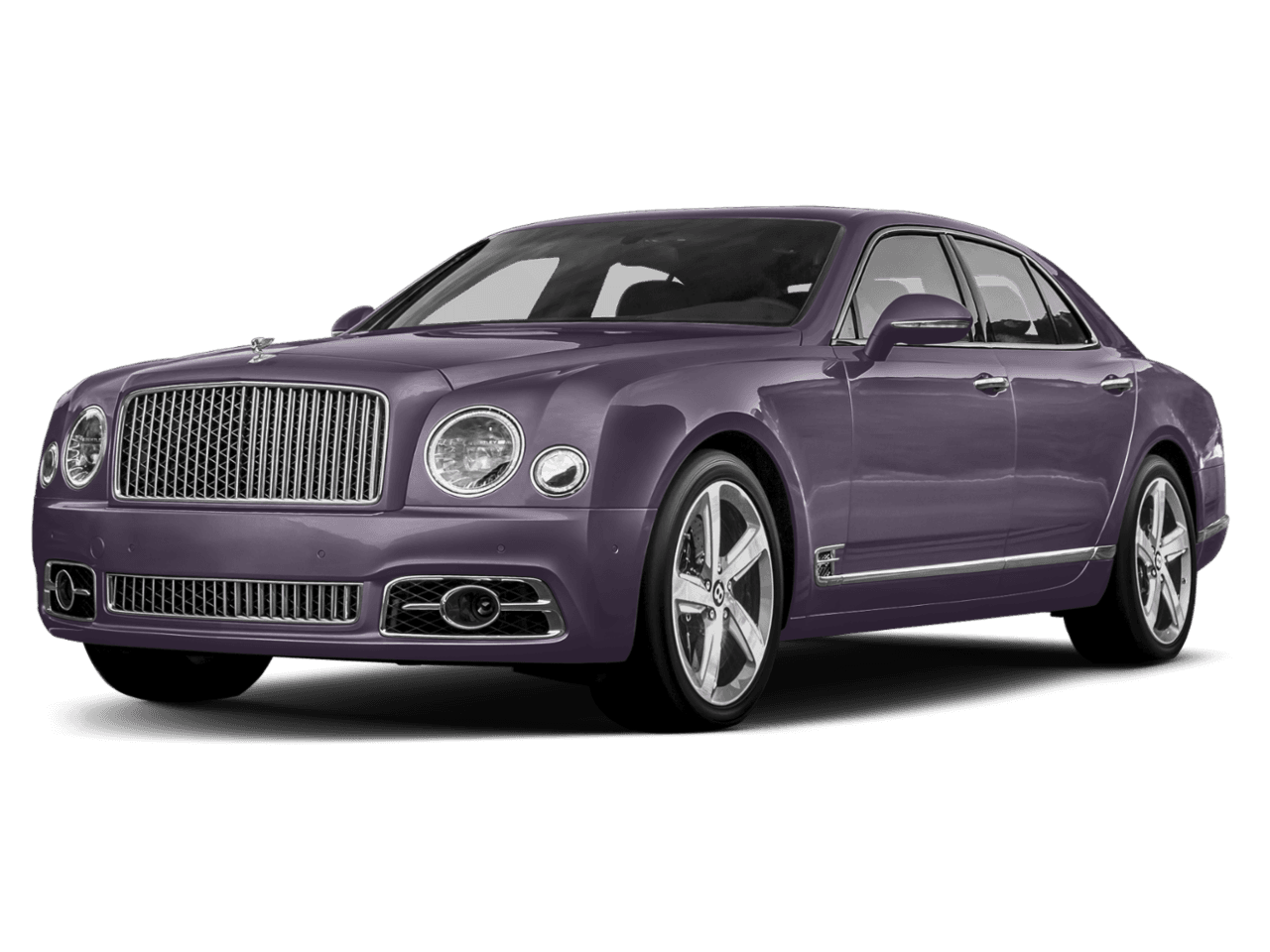 2018 Bentley Mulsanne Speed - Front 3/4, facing to the left