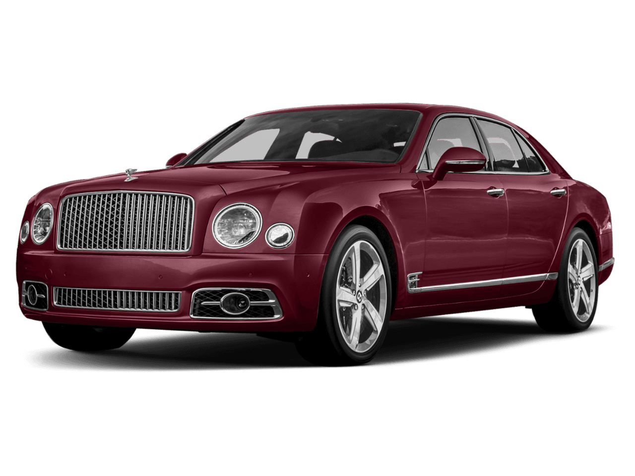 2018 Bentley Mulsanne Speed - Front 3/4, facing to the left