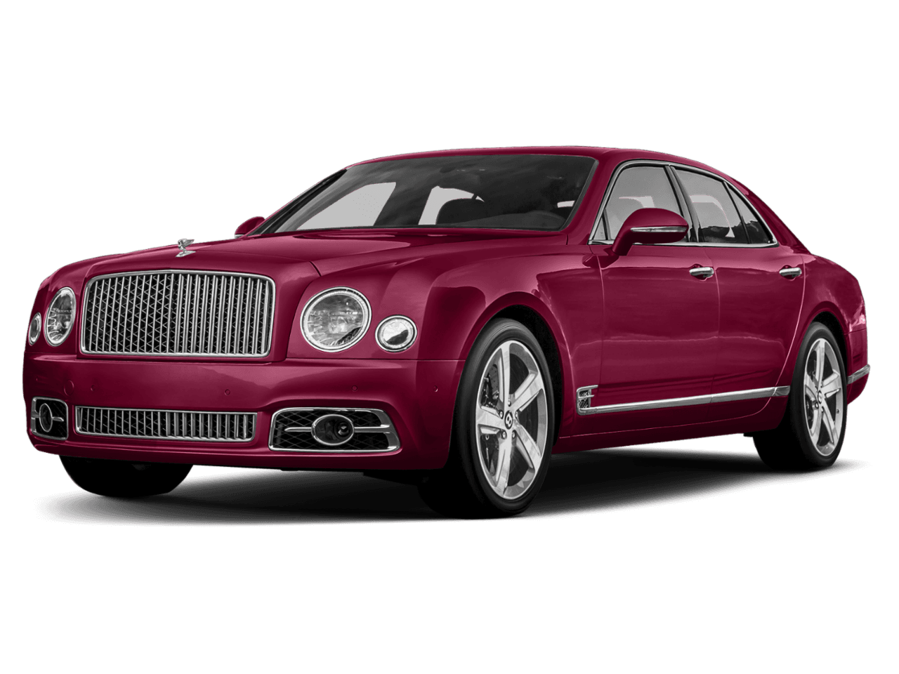 2018 Bentley Mulsanne Speed - Front 3/4, facing to the left