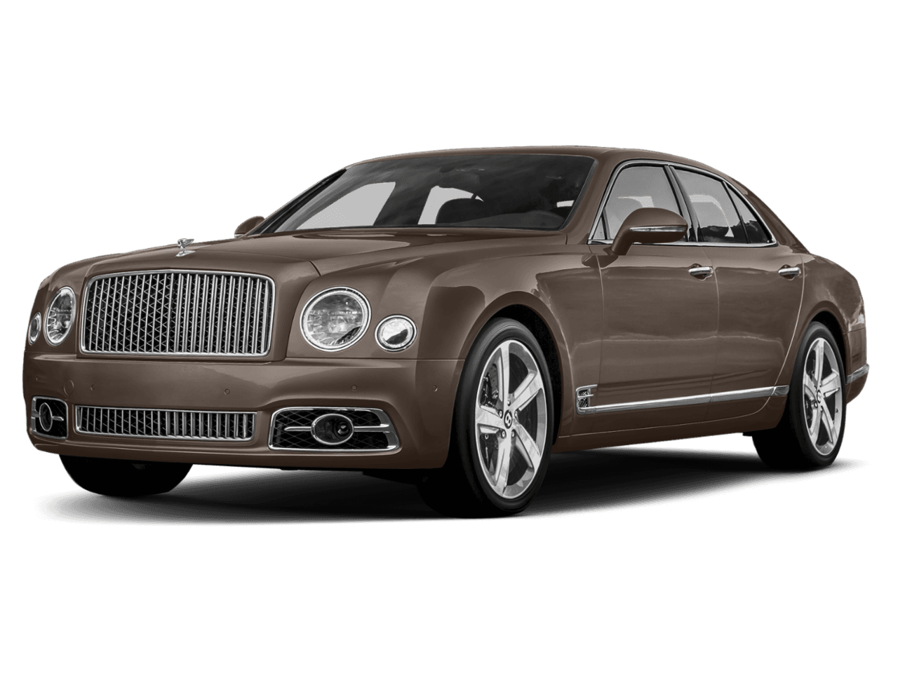 2018 Bentley Mulsanne Speed - Front 3/4, facing to the left