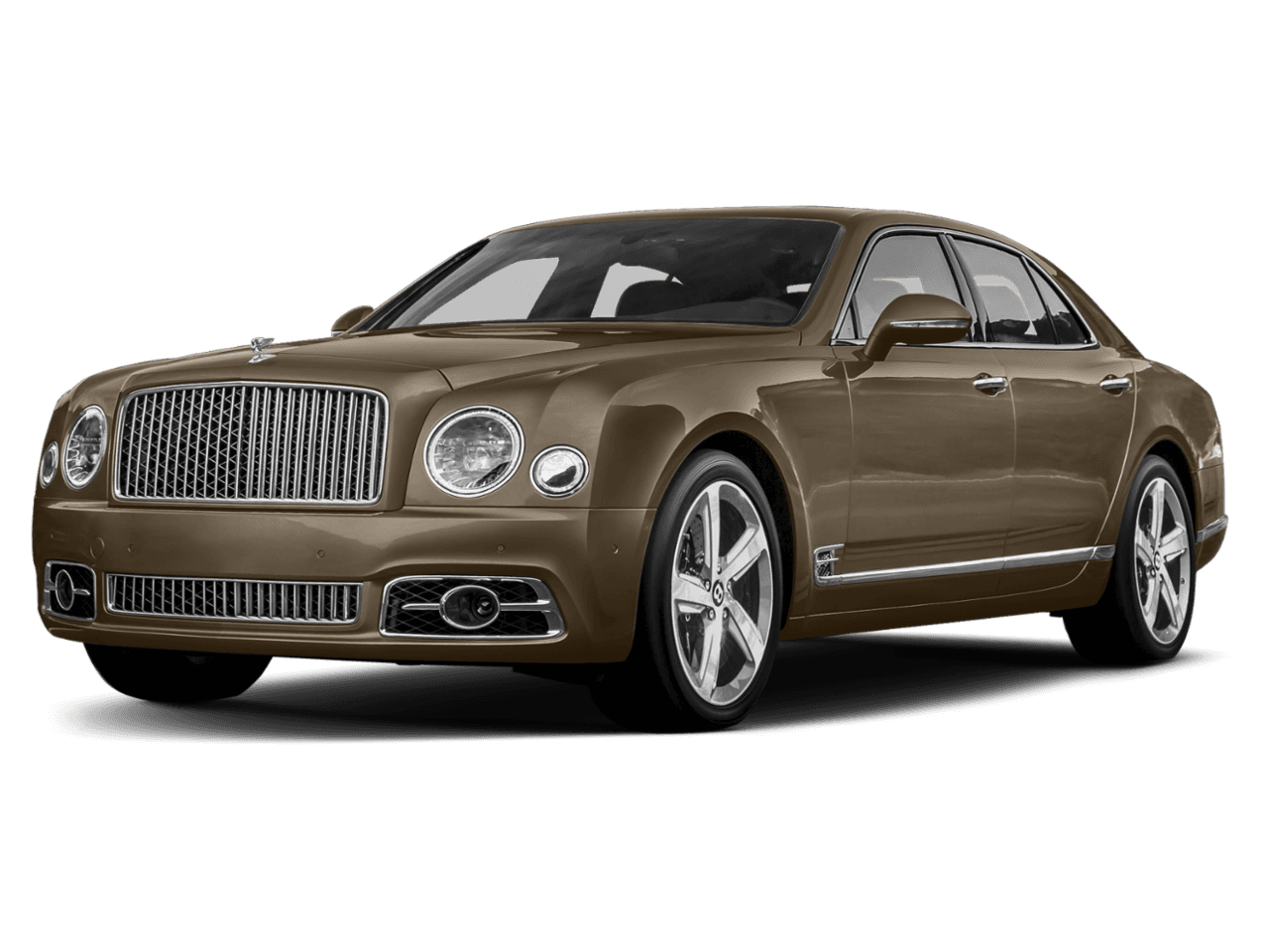 2018 Bentley Mulsanne Speed - Front 3/4, facing to the left