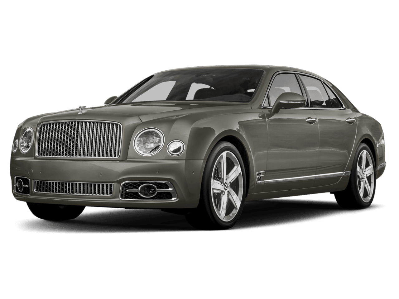2018 Bentley Mulsanne Speed - Front 3/4, facing to the left