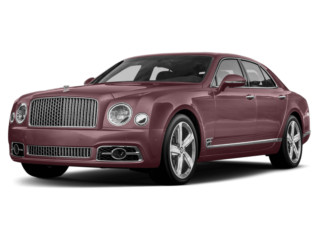 2018 Bentley Mulsanne Speed - Front 3/4, facing to the left