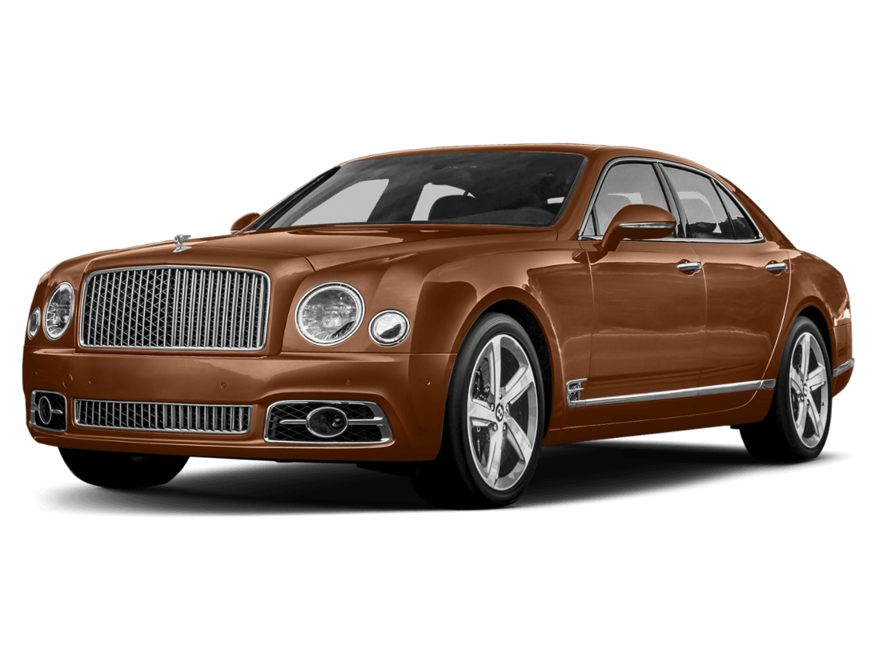 2018 Bentley Mulsanne Speed - Front 3/4, facing to the left