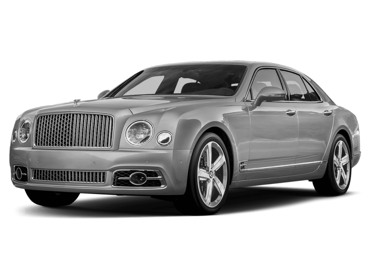 2018 Bentley Mulsanne Speed - Front 3/4, facing to the left