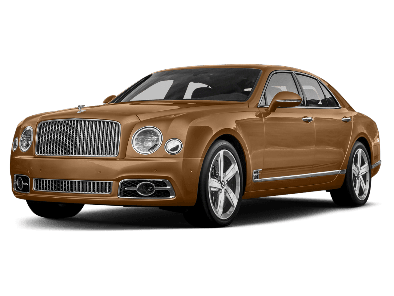 2018 Bentley Mulsanne Speed - Front 3/4, facing to the left