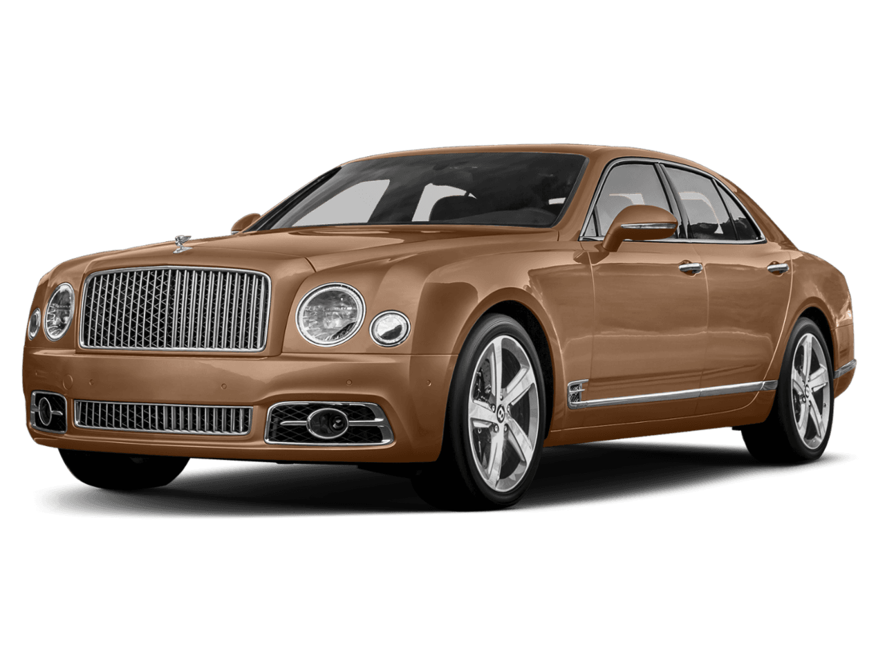 2018 Bentley Mulsanne Speed - Front 3/4, facing to the left