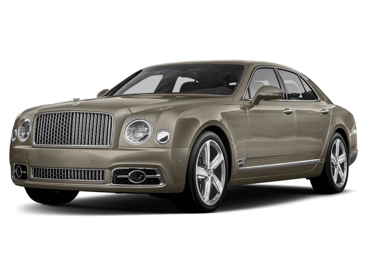2018 Bentley Mulsanne Speed - Front 3/4, facing to the left