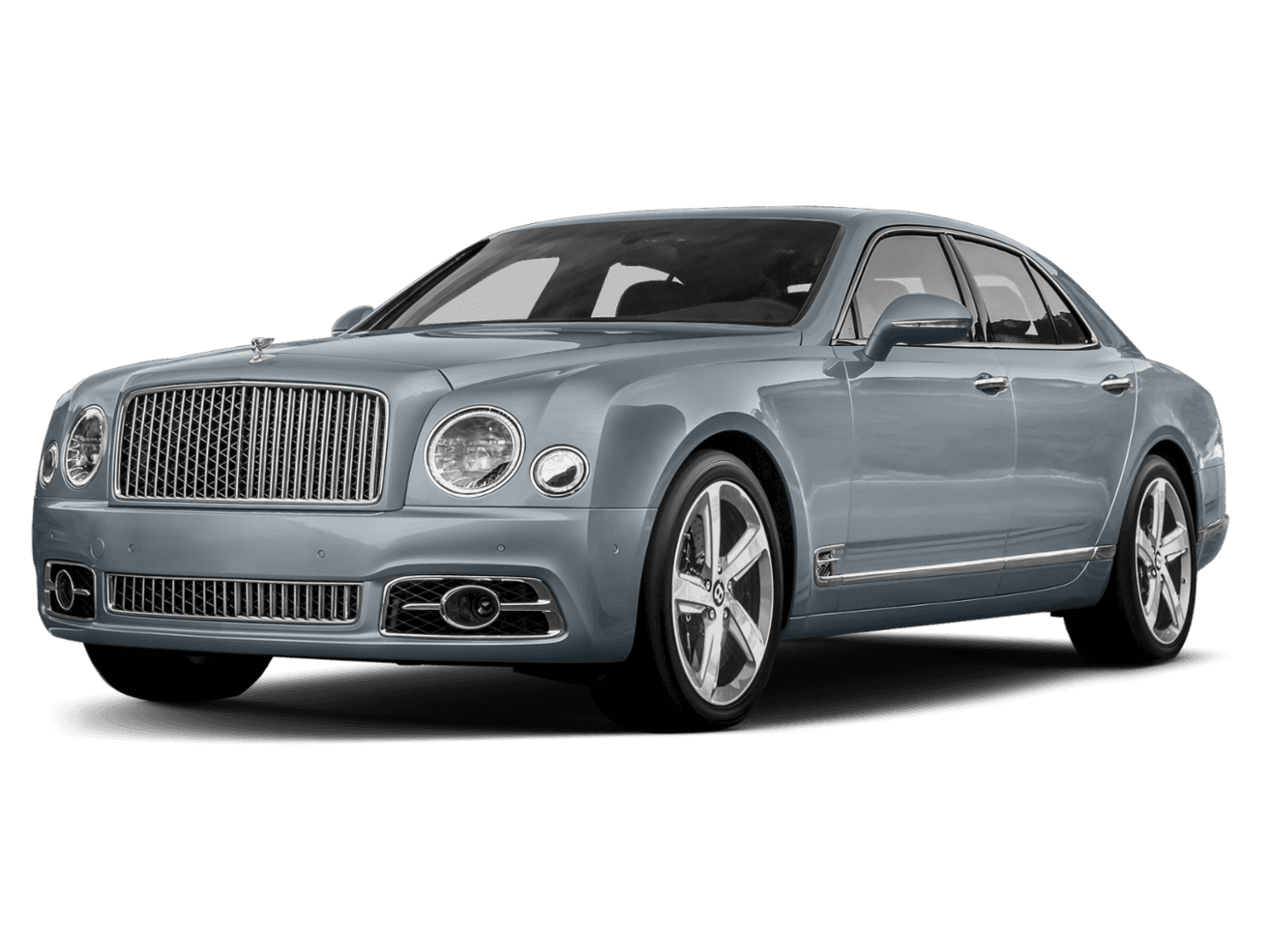2018 Bentley Mulsanne Speed - Front 3/4, facing to the left