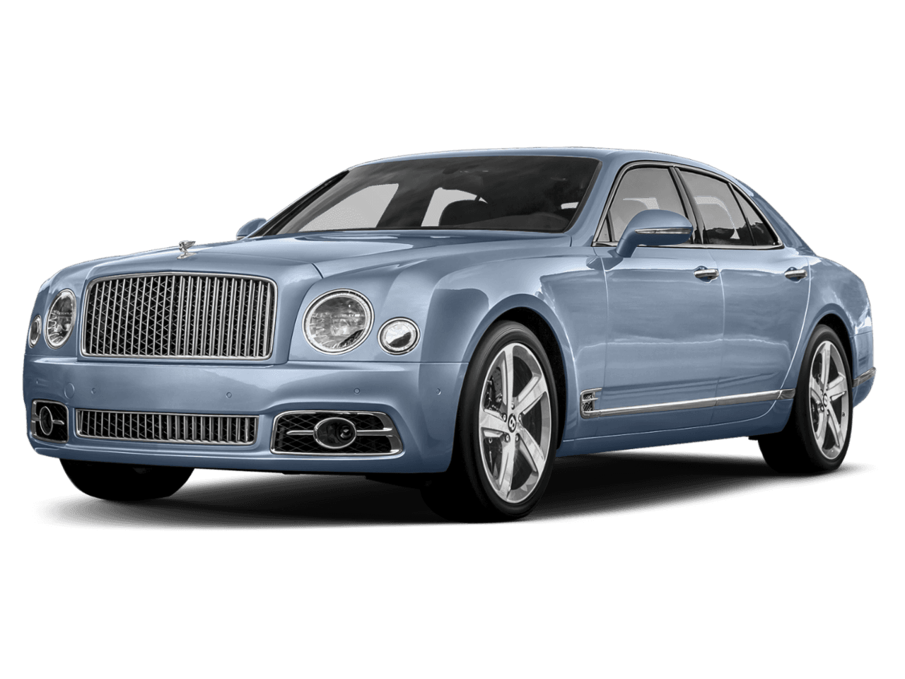 2018 Bentley Mulsanne Speed - Front 3/4, facing to the left