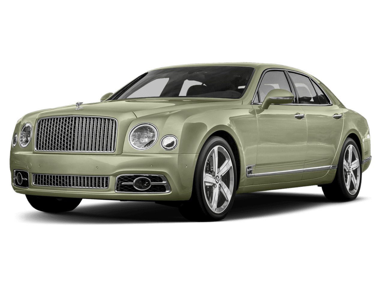 2018 Bentley Mulsanne Speed - Front 3/4, facing to the left