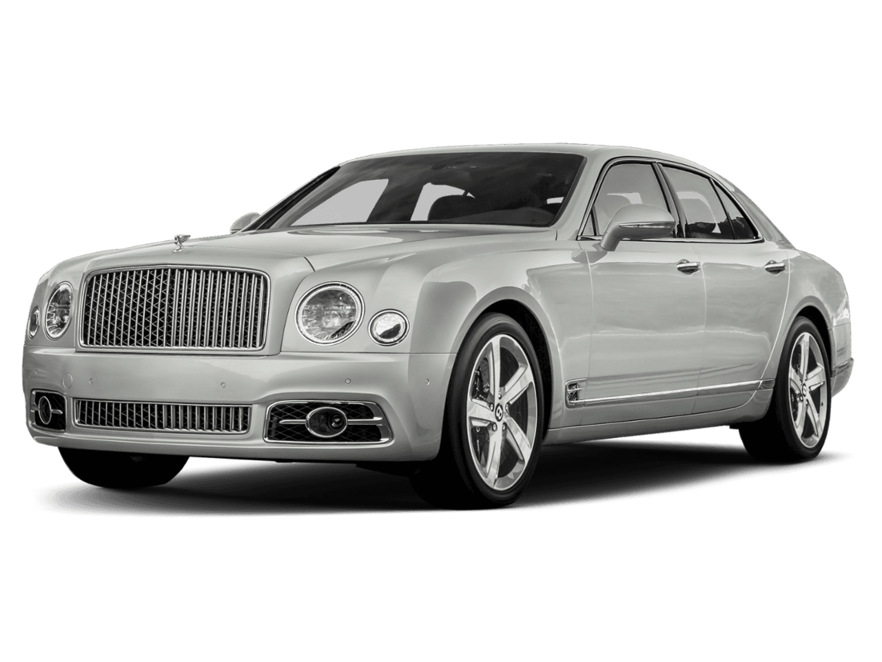 2018 Bentley Mulsanne Speed - Front 3/4, facing to the left