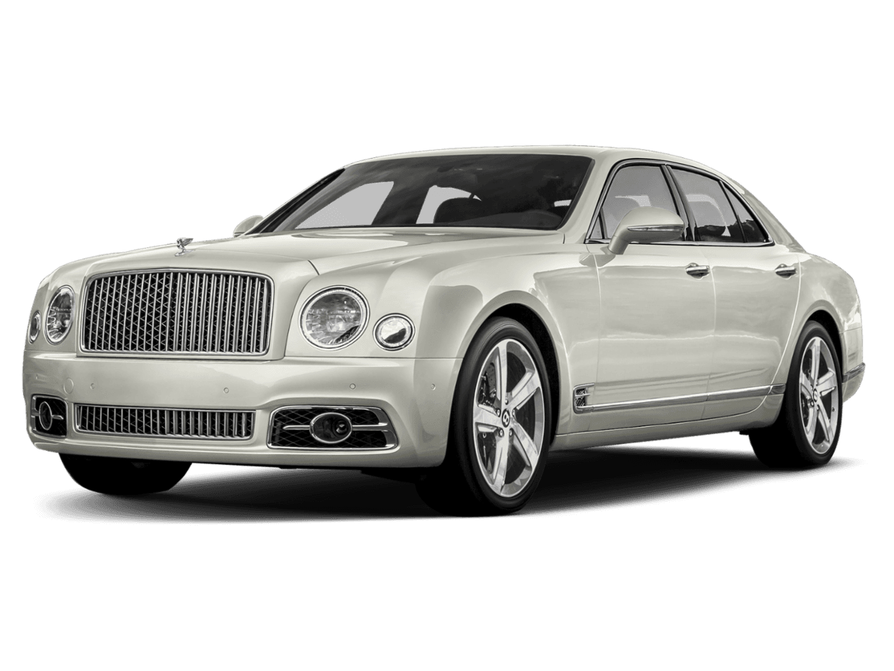 2018 Bentley Mulsanne Speed - Front 3/4, facing to the left