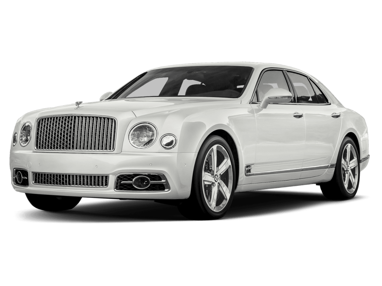 2018 Bentley Mulsanne Speed - Front 3/4, facing to the left