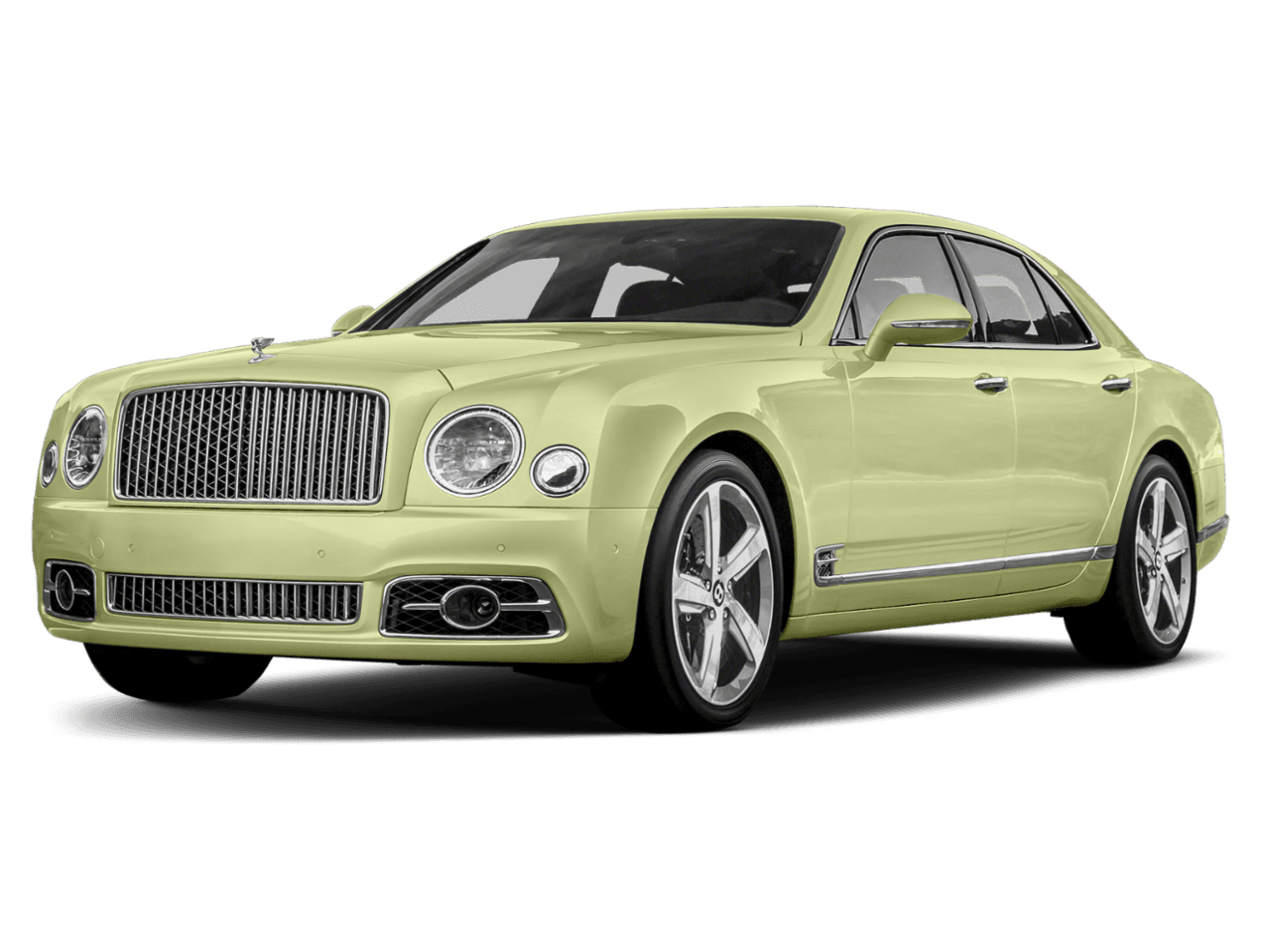 2018 Bentley Mulsanne Speed - Front 3/4, facing to the left