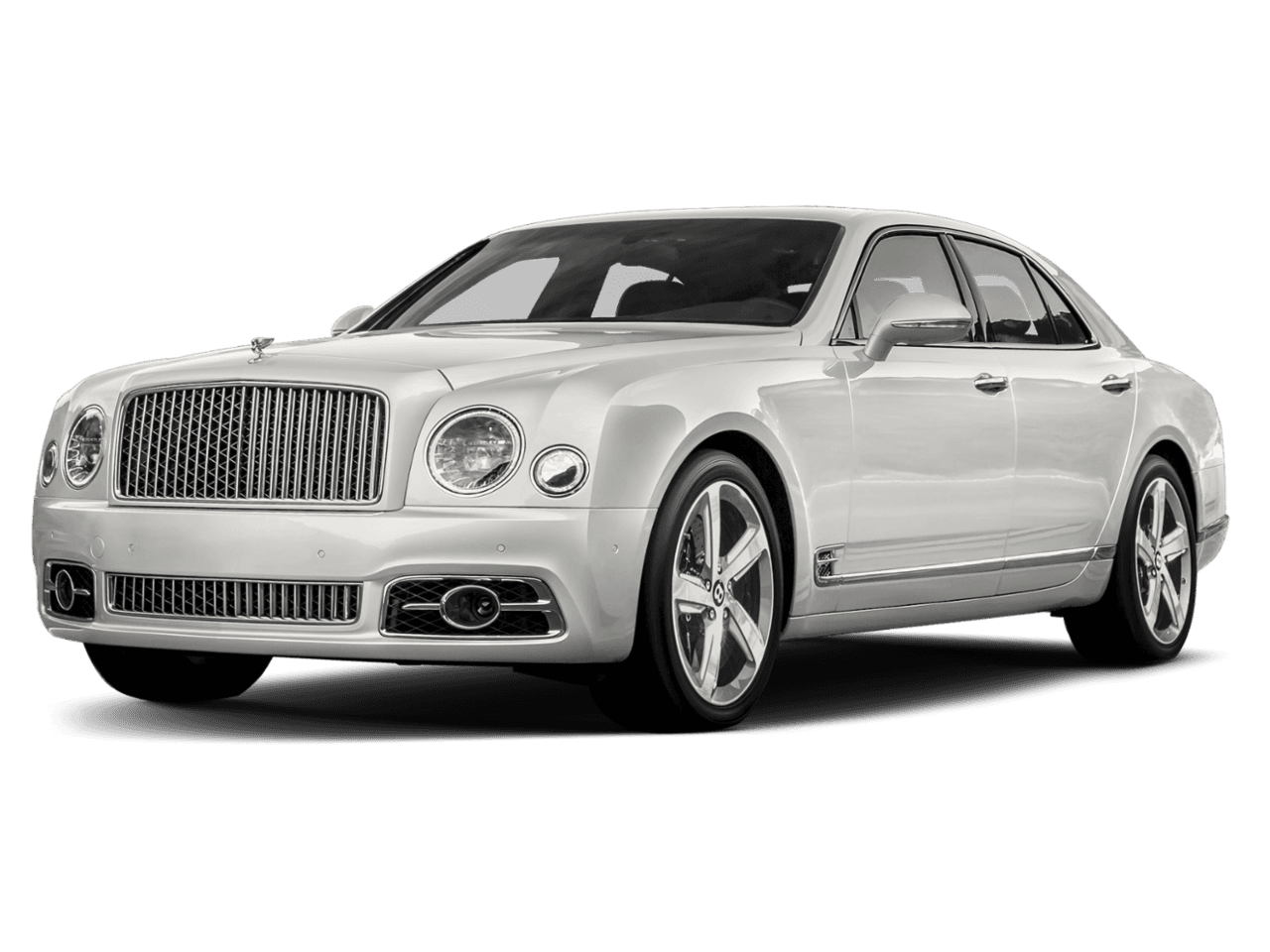2018 Bentley Mulsanne Speed - Front 3/4, facing to the left