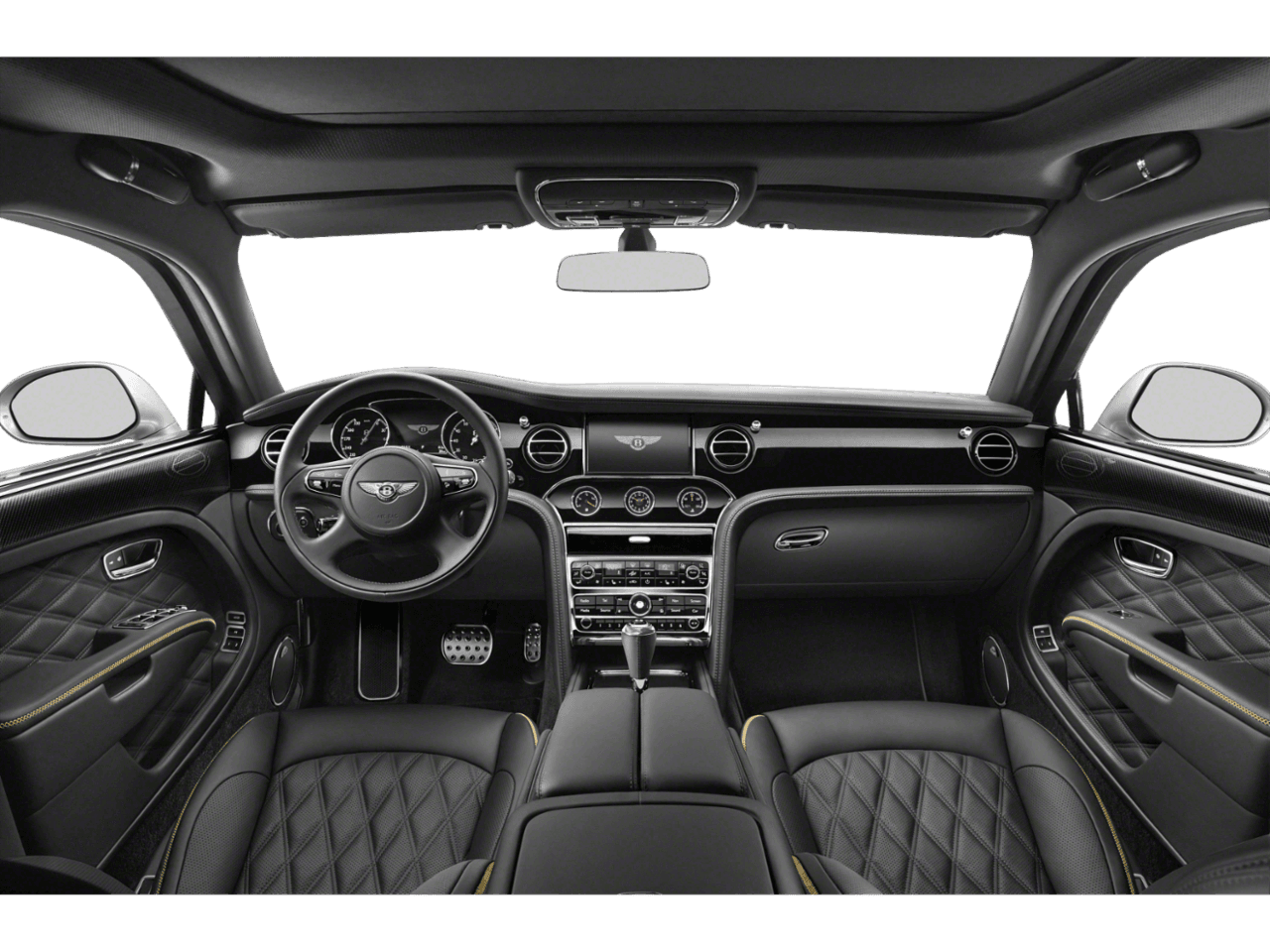 2018 Bentley Mulsanne Speed - Interior Full Dash Basic