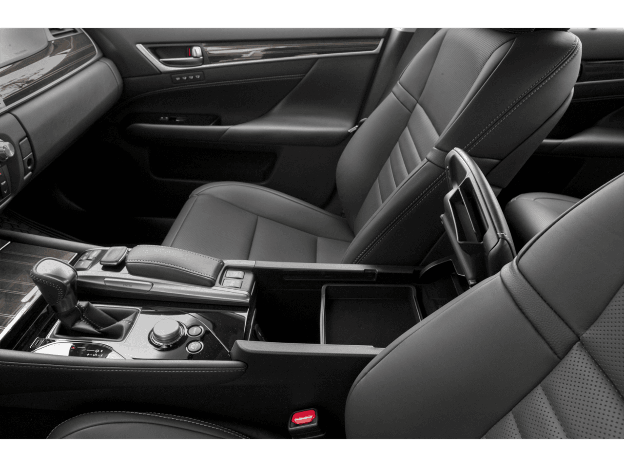 2018 Lexus GS GS 450h - Interior Center Storage Console