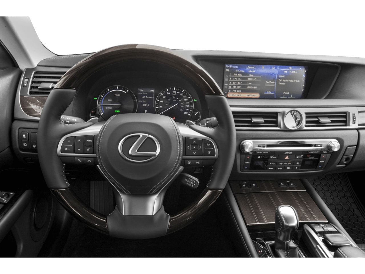 2018 Lexus GS GS 450h - Interior Drivers Dash