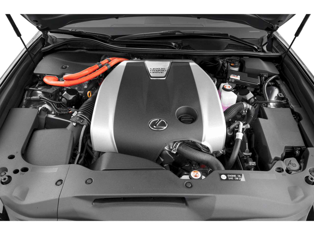 2018 Lexus GS GS 450h - Interior Engine Shot Feature