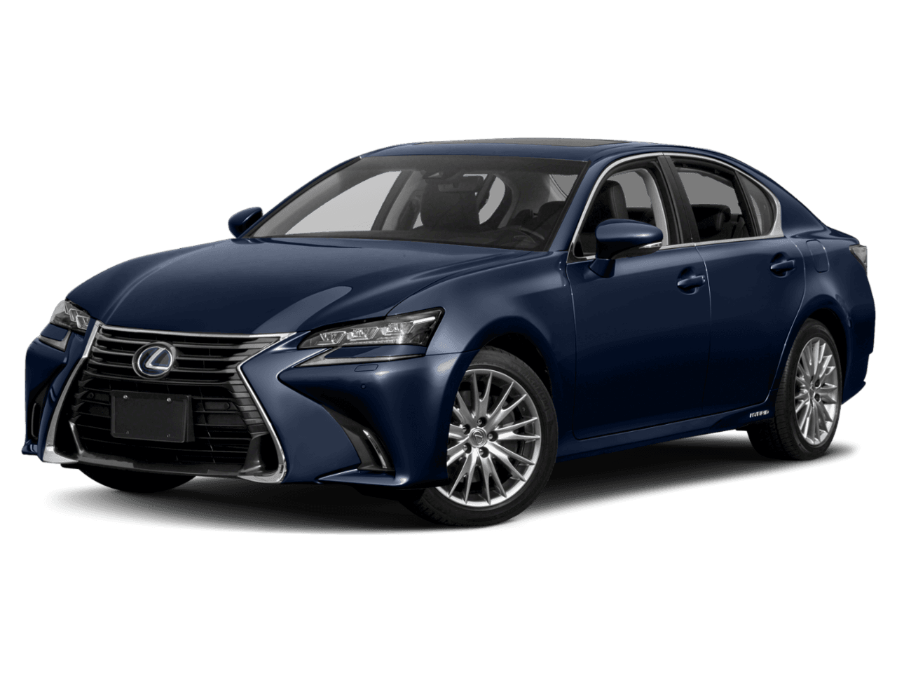 2018 Lexus GS GS 450h - Front 3/4, facing to the left