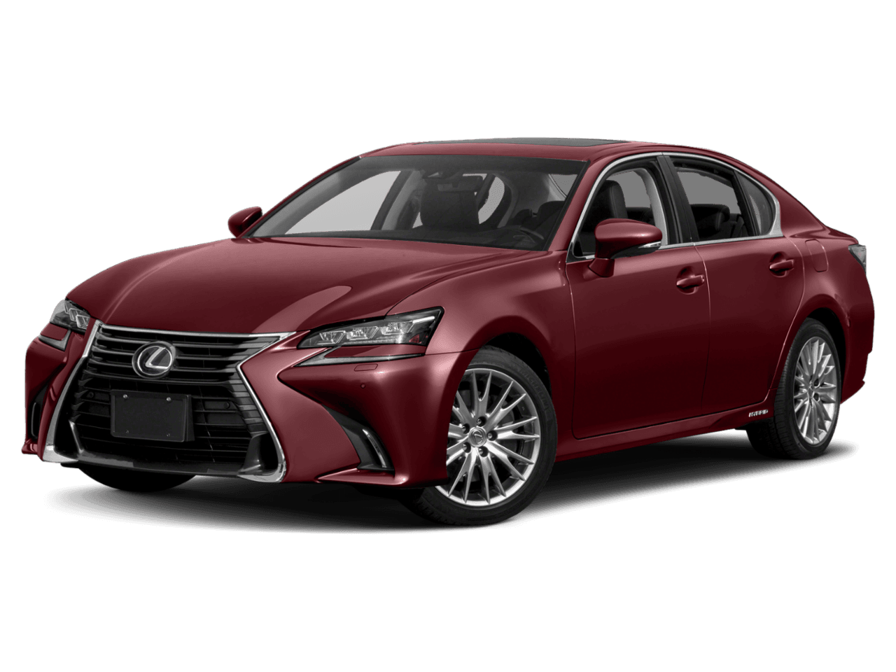 2018 Lexus GS GS 450h - Front 3/4, facing to the left