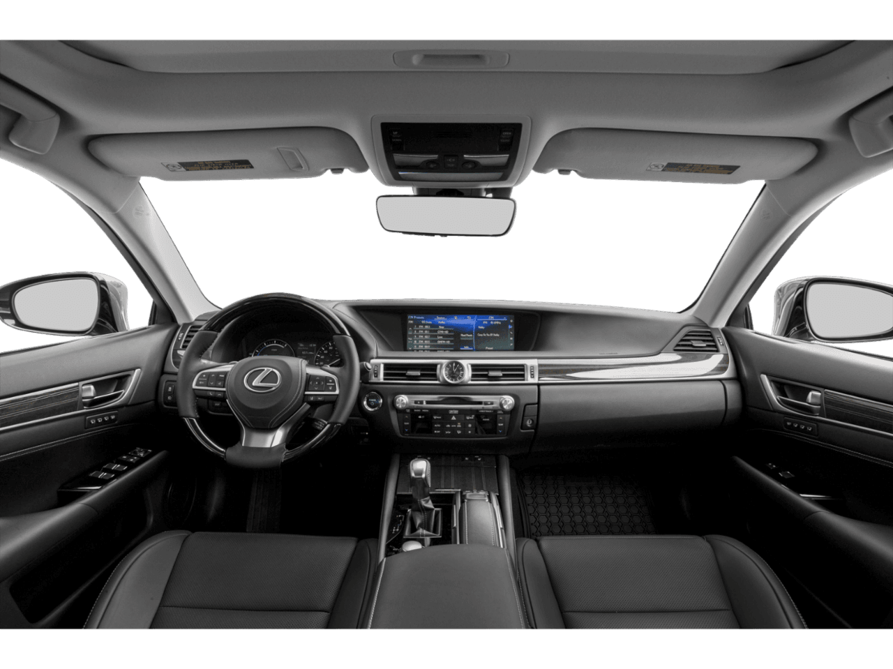 2018 Lexus GS GS 450h - Interior Full Dash Basic