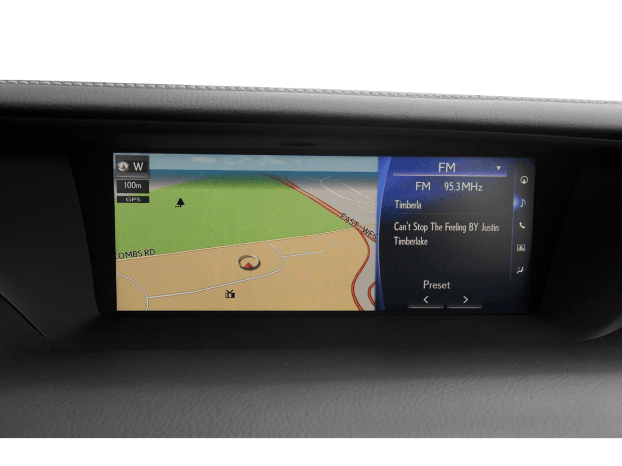 2018 Lexus GS GS 450h - Interior Navigation System