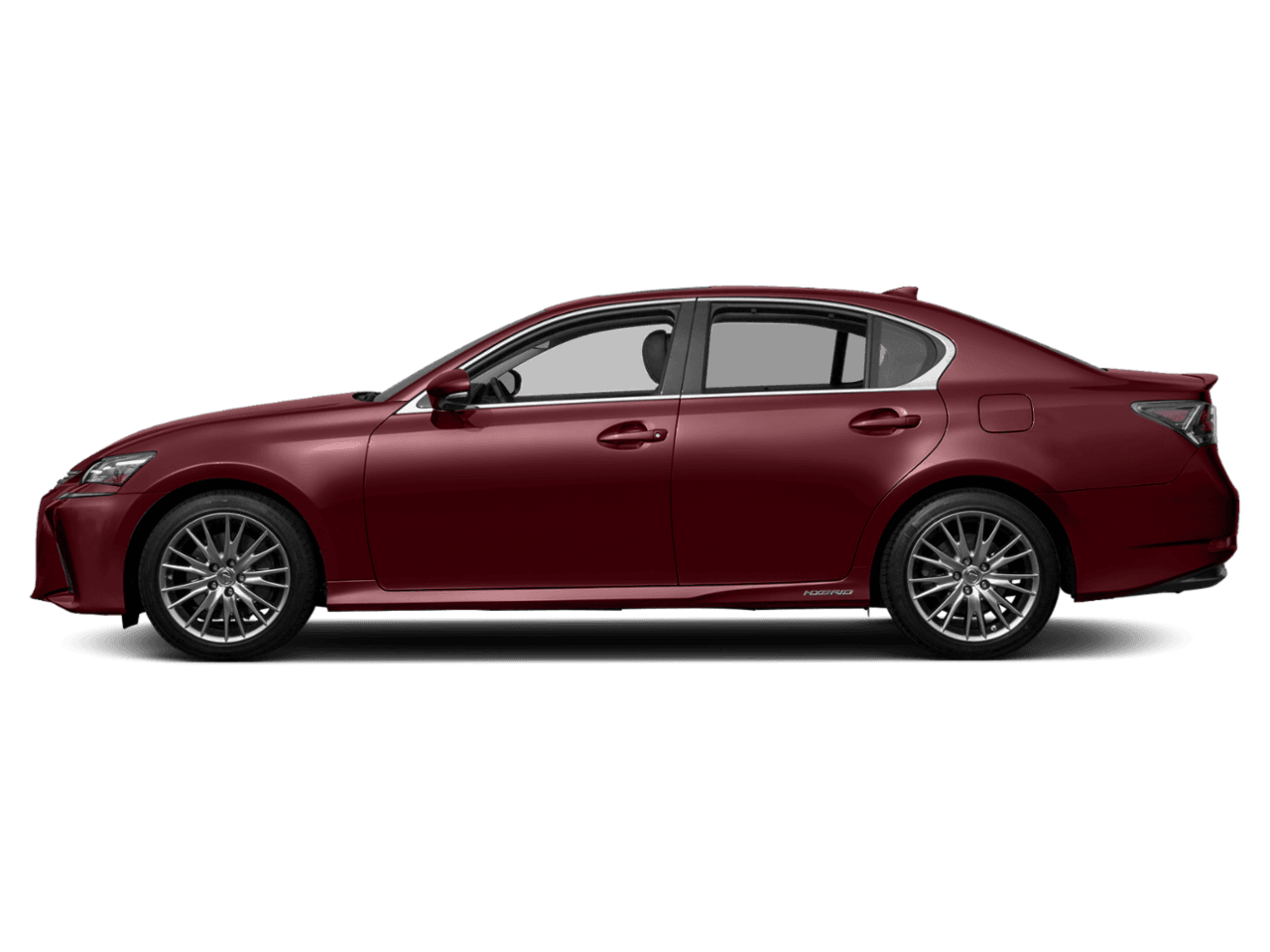 2018 Lexus GS GS 450h - Profile, facing to the left