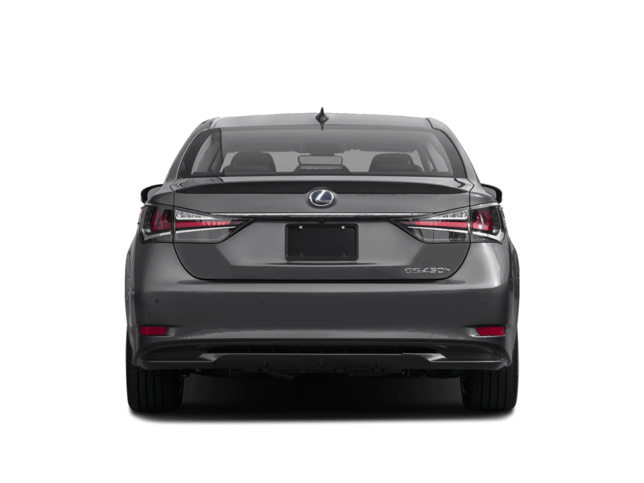 2018 Lexus GS GS 450h - Rear (full)