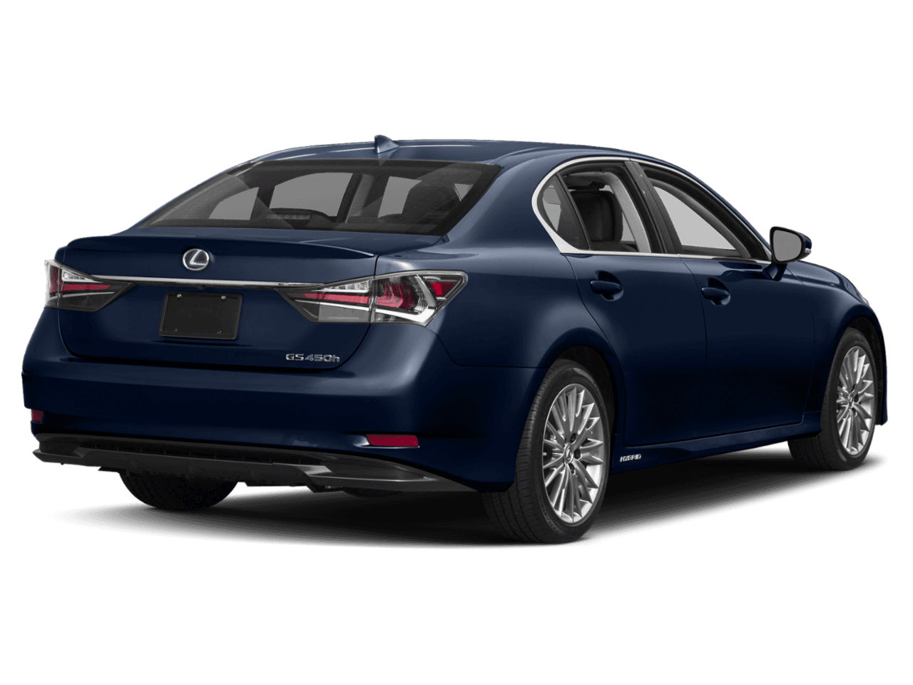 2018 Lexus GS GS 450h - Rear 3/4, facing to the right