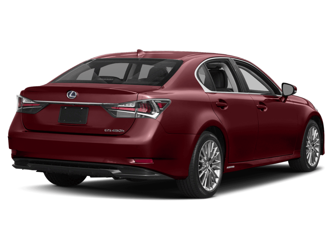 2018 Lexus GS GS 450h - Rear 3/4, facing to the right