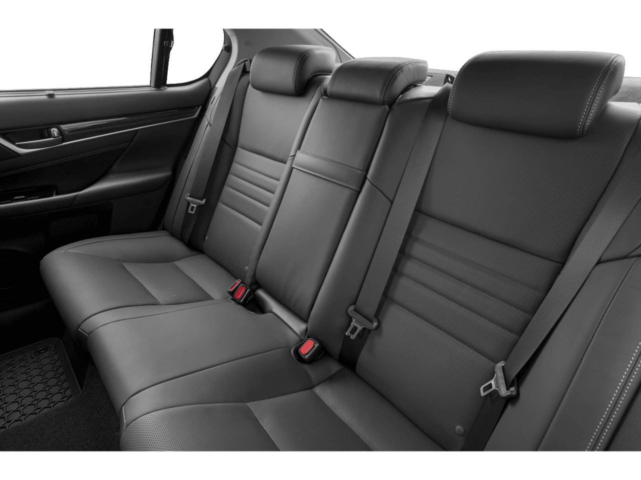 2018 Lexus GS GS 450h - Interior Rear seats