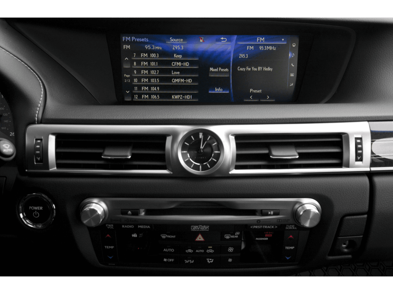 2018 Lexus GS GS 450h - Interior Stereo System
