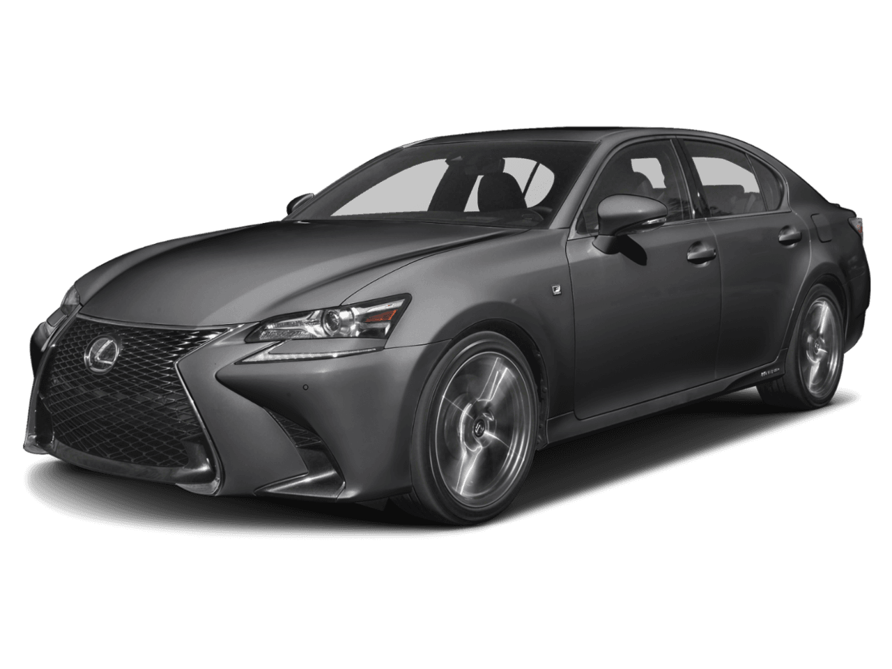 2018 Lexus GS GS 450h F Sport - Front 3/4, facing to the left