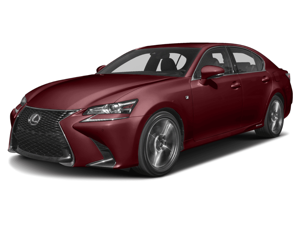 2018 Lexus GS GS 450h F Sport - Front 3/4, facing to the left