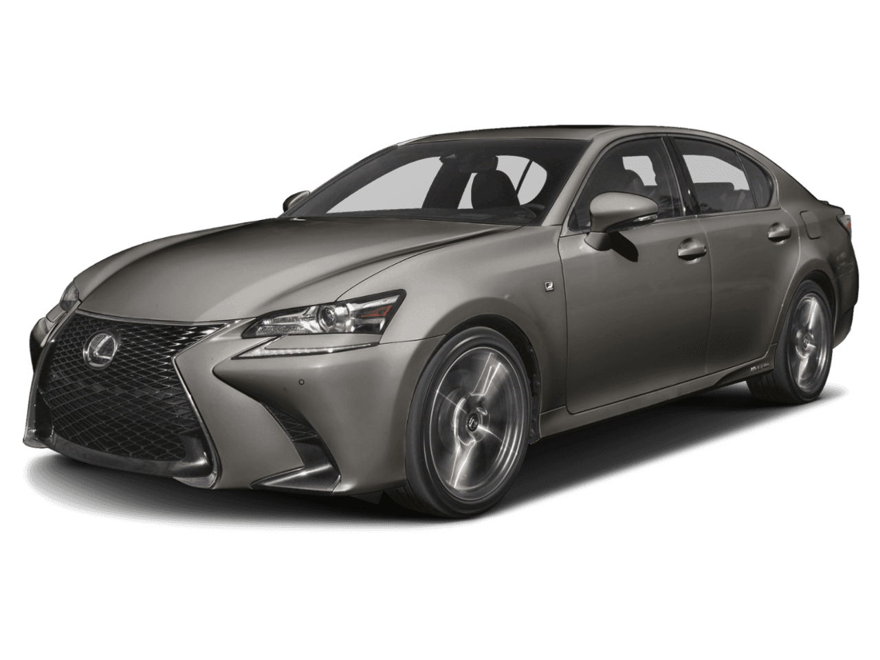 2018 Lexus GS GS 450h F Sport - Front 3/4, facing to the left