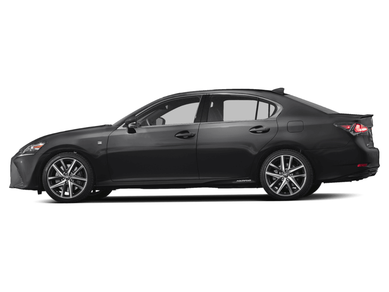 2018 Lexus GS GS 450h F Sport - Profile, facing to the left